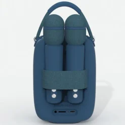 MOB Enceinte Karaoké Portable avec Projecteur Singy Party - Dark Blue