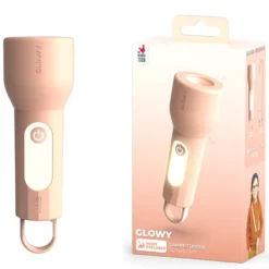 MOB Lampe Torche Glowy - Rose