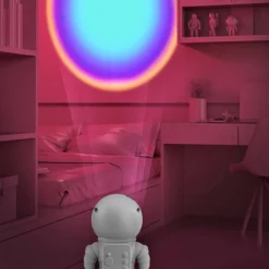 MOB Projecteur Astrolight - Bleu Arc-en-ciel