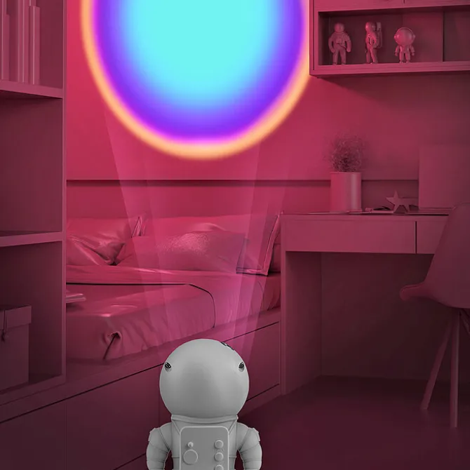 MOB Projecteur Astrolight - Bleu Arc-en-ciel
