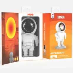 MOB Projecteur Astrolight - Orange Coucher de Soleil