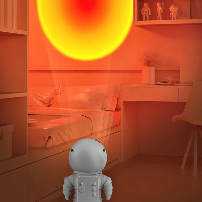 MOB Projecteur Astrolight - Orange Coucher de Soleil