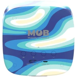 MOB Réveil Veilleuse Billy - Bleu Waves
