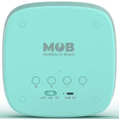 MOB Réveil Veilleuse Billy - Turquoise
