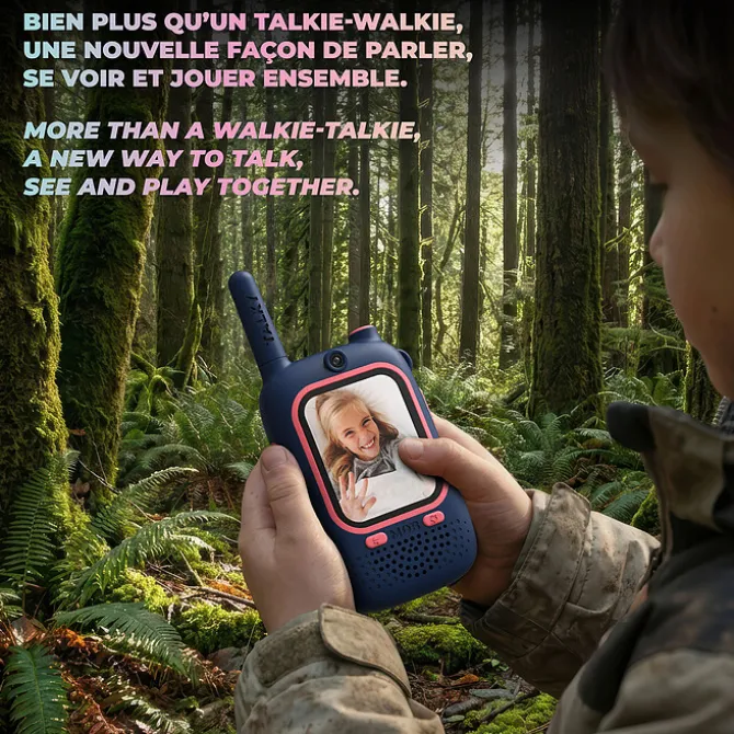 MOB Talkie-walkie Talky Vidéo