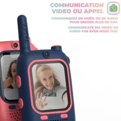 MOB Talkie-walkie Talky Vidéo