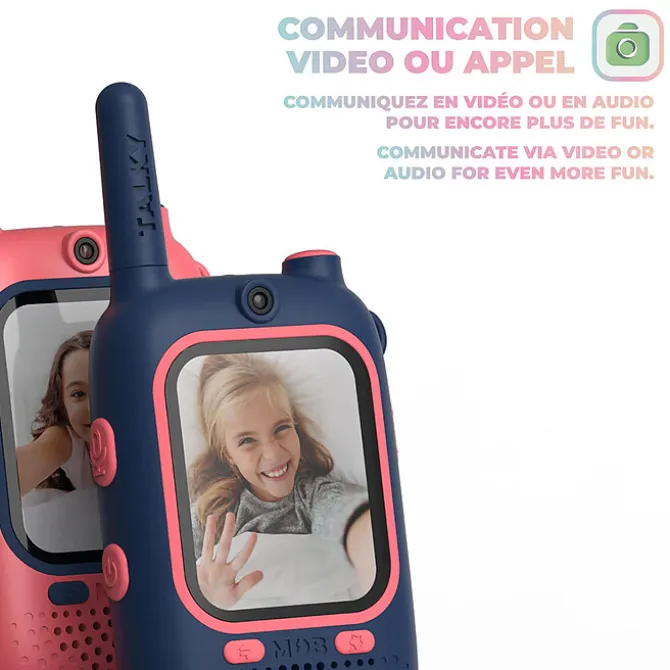 MOB Talkie-walkie Talky Vidéo