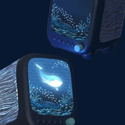 MOB Veilleuse Aquatique et Enceinte Wavy Light - Abyss