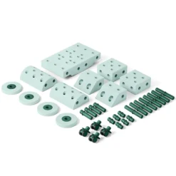 MODU Jeu de Construction Evolutif Dreamer - Ocean Mint & Forest Green