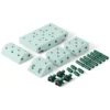 MODU Jeu de Construction Evolutif Explorer - Ocean Mint & Forest Green