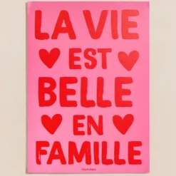 émoi émoi Affiche - La Vie est Belle en Famille
