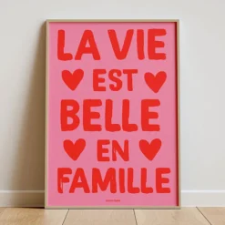 émoi émoi Affiche - La Vie est Belle en Famille
