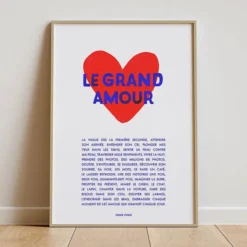 émoi émoi Affiche - Le Grand Amour