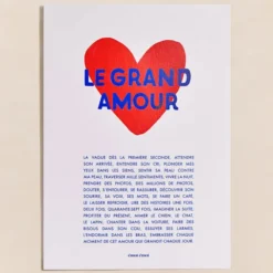 émoi émoi Affiche - Le Grand Amour