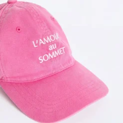 émoi émoi Casquette L'Amour au Sommet - Rose Garment
