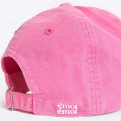 émoi émoi Casquette L'Amour au Sommet - Rose Garment