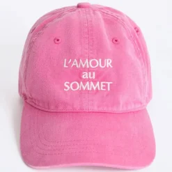 émoi émoi Casquette L'Amour au Sommet - Rose Garment