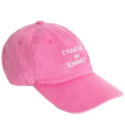 émoi émoi Casquette L'Amour au Sommet - Rose Garment
