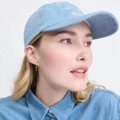 émoi émoi Casquette L'Amour est Déclaré - Denim Clair