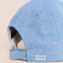 émoi émoi Casquette L'Amour est Déclaré - Denim Clair