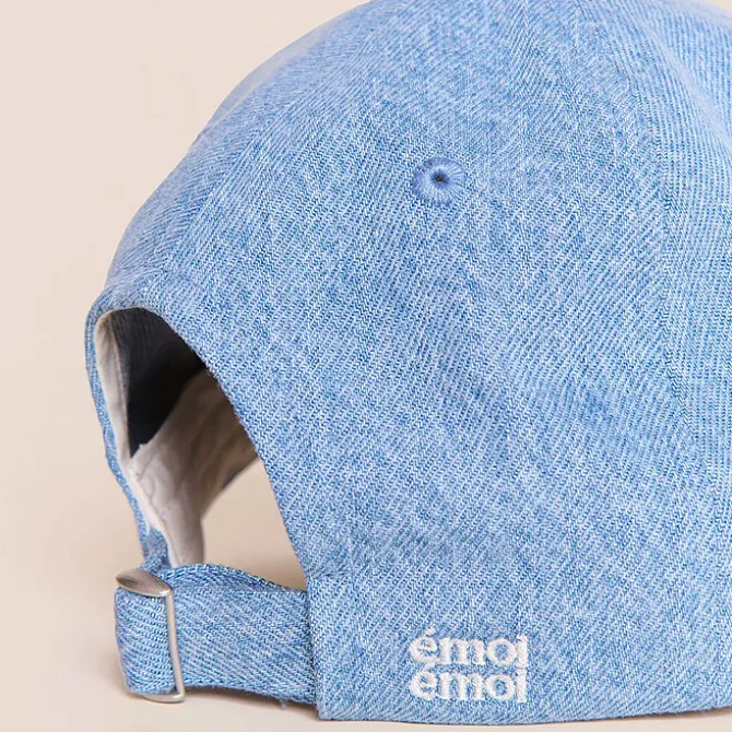 émoi émoi Casquette L'Amour est Déclaré - Denim Clair