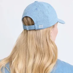 émoi émoi Casquette L'Amour est Déclaré - Denim Clair
