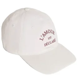 émoi émoi Casquette L'Amour est Déclaré - Ivoire et Chocolat