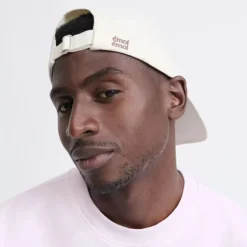 émoi émoi Casquette L'Amour est Déclaré - Ivoire et Chocolat