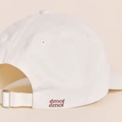 émoi émoi Casquette L'Amour est Déclaré - Ivoire et Chocolat