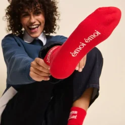 émoi émoi Chaussettes L'Amour est Déclaré Rouge - 42/46