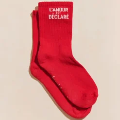 émoi émoi Chaussettes L'Amour est Déclaré Rouge - 36/41