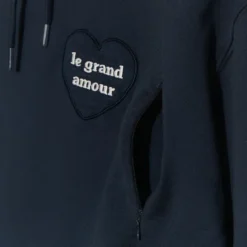 émoi émoi Hoodie d'Allaitement Le Grand Amour Charbon - M