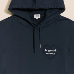 émoi émoi Hoodie d'Allaitement Le Grand Amour Charbon - XS