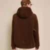 émoi émoi Hoodie Polaire Recyclée We Are Family Chocolat - M