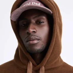 émoi émoi Hoodie Polaire Recyclée We Are Family Chocolat - S
