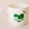 émoi émoi Mug Coeur Vert Sapin - Fée Marraine
