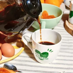 émoi émoi Mug Coeur Vert Sapin - Fée Marraine