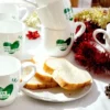 émoi émoi Mug Coeur Vert Sapin - Nounou Super Cool