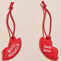 émoi émoi Porte-clés - Bisou Magique