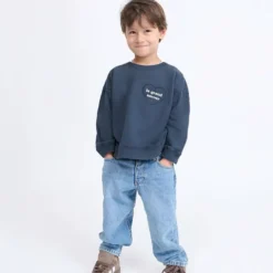 émoi émoi Sweat Le Grand Amour Charbon - 2 Ans
