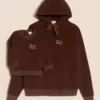 émoi émoi Sweat Polaire Recyclée We Are Family Chocolat - 12 Mois