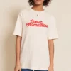 émoi émoi T-shirt Coeur Chamallow Crème - XL