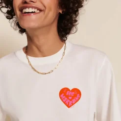 émoi émoi T-shirt Fée Marraine Blanc - XL
