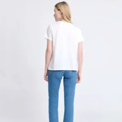 émoi émoi T-shirt Fée Marraine Blanc - L