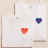 émoi émoi T-shirt Fée Marraine Blanc - M
