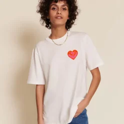 émoi émoi T-shirt Fée Marraine Blanc - S