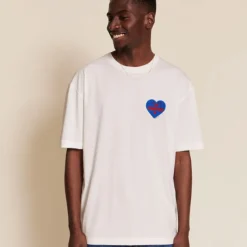 émoi émoi T-shirt Le Parrain Blanc - M