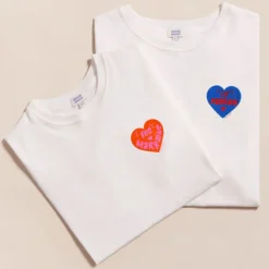 émoi émoi T-shirt Le Parrain Blanc - XL