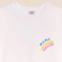 émoi émoi T-shirt Mama Rainbow - L