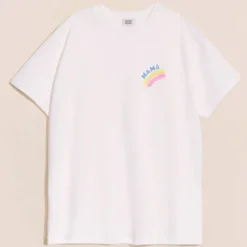 émoi émoi T-shirt Mama Rainbow - L